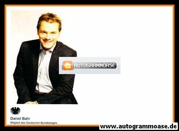 AK Politik | FDP | Daniel BAHR | 2000er (Portrait Color)