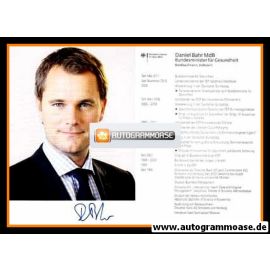 Autogramm Politik | FDP | Daniel BAHR | 2000er (Lebenslauf)