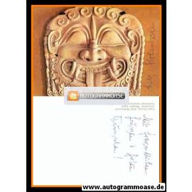 Autogramm Literatur | Lily HOHENSTEIN | 1970er (Kunstkarte)