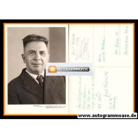 Autogramm Literatur | Ernst BEHRENDS | 1970er (Portrait SW)