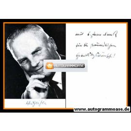 Autogramm Literatur | Horst Wolfram GEISSLER | 1970er Foto (Portrait SW)