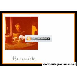 Autograph Literatur | Johannes BARNICK | 1970er (Portrait Color)