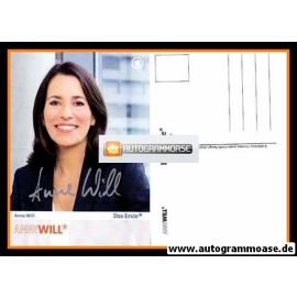 Autogramm TV | ARD | Anne WILL | 2000er "Anne Will" (Jander)