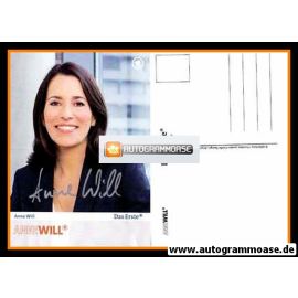 Autogramm TV | ARD | Anne WILL | 2000er "Anne Will" (Portrait Color) Jander