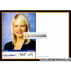 Autogramm TV | ARD | Astrid VITS | 2010er "Tagesschau" 1
