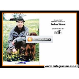 Autogramm TV | ARD | Christian WOLFF | 1990er "Forsthaus Falkenau" (Portrait Color) NDF