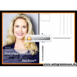 Autogramm TV | ARD | Dorothea SCHENCK | 2000er "Grossstadtrevier" (Portrait Color) Jander