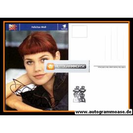 Autogramm TV | ARD | Felicitas WOLL | 2000er "Berlin Berlin" (Jander)