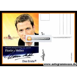 Autogramm TV | ARD | Florian WEBER | 2000er "ARD Buffet" 2