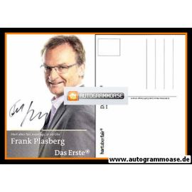 Autogramm TV | ARD | Frank PLASBERG | 2000er "Hart Aber Fair" (Grob)