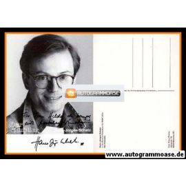 Autogramm TV | ARD | Hans-Jürgen SCHATZ | 1990er "Der Fahnder" (Primke)