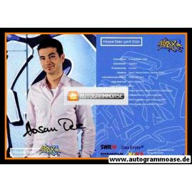 Autogramm TV | ARD | Hasan DERE | 2000er "Fabrixx" (Portrait Color)