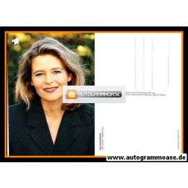 Autogramm TV | ARD | Ina BERGMANN | 1990er "Tagesschau" (Rüdel) Ernst