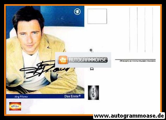 Autogramm TV | ARD | Jörg PILAWA | 2000er "Das Quiz"