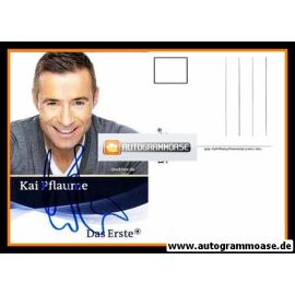 Autogramm TV | ARD | Kai PFLAUME | 2000er (Portrait Color) 1