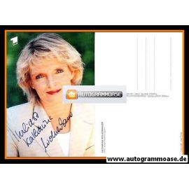 Autogramm TV | ARD | Katharina WOLKENHAUER | 1990er "ARD-Aktuell" (Rüdel Ernst)