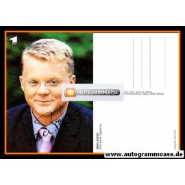 Autogramm TV | ARD | Marc BATOR | 2000er "Tagesschau" (Rüdel)