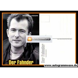 Autogramm TV | ARD | Martin LINDOW | 2000er "Der Fahnder"