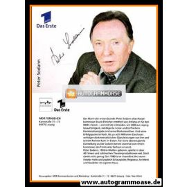 Autogramm TV | ARD | Peter SODANN | 2002 "Tatort" (Hillert)