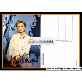 Autogramm TV | ARD | Sabine CHRISTIANSEN | 1990er Rüdel "ARD-Aktuell"