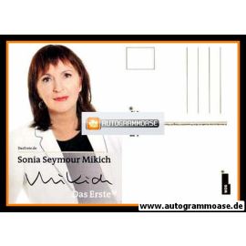 Autogramm TV | ARD | Sonia Seymour MIKICH | 2000er (Portrait Color)