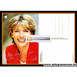Autogramm TV | ARD | Susanne HOLST | 1990er Rüdel "ARD-Aktuell"