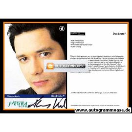 Autogramm TV | ARD | Thomas KOCH | 2005 "In Aller Freundschaft" (Jehnichen)