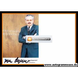 Autogramm TV | ARD | Ulrich DEPPENDORF | 2000er "Hauptstadtstudio"