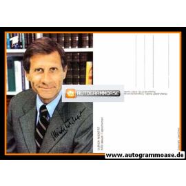 Autogramm TV | ARD | Ulrich WICKERT | 1990er "ARD-Aktuell" (Portrait Color Rüdel) Ernst