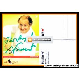 Autogramm TV | ARD | Vincent KLINK | 2000er "ARD-Buffet"