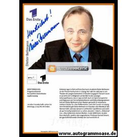 Autogramm TV | ARD | Dieter BELLMANN | 2002 "In Aller Freundschaft" (Jehnichen)