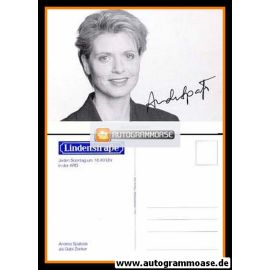 Autogramm TV | ARD | Andrea SPATZEK | 1990er "Lindenstrasse" (Kost)