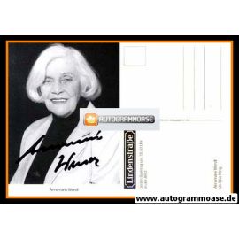 Autogramm TV | ARD | Annemarie WENDL | 1990er "Lindenstrasse" (Benjamin)
