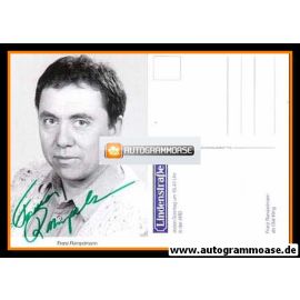 Autogramm TV | ARD | Franz RAMPELMANN | 1990er "Lindenstrasse" (Krüger)