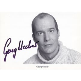 Autogramm TV | ARD | Georg UECKER | 1990er "Lindenstrasse" (Krüger)