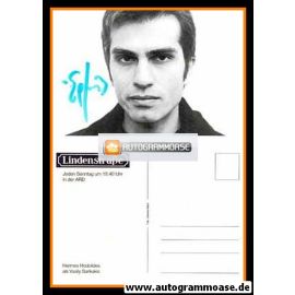 Autogramm TV | ARD | Hermes HODOLIDES | 1990er "Lindenstrasse" (Weber)