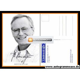 Autogramm TV | ARD | Joachim Hermann LUGER | 1990er "Lindenstrasse" 2