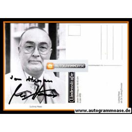 Autogramm TV | ARD | Ludwig HAAS | 1990er "Lindenstrasse" (Krüger)