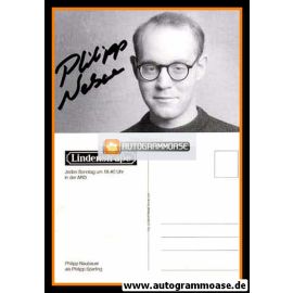 Autogramm TV | ARD | Philipp NEUBAUER | 1990er "Lindenstrasse" (Kost)