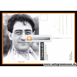 Autogramm TV | ARD | Sigo LORFEO | 1990er "Lindenstrasse" (Portrait SW) Krüger 1