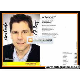 Autogramm Radio | RBB | Stefan OBERWALLENEY | 2000er (Portrait Color)