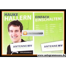 Autogramm Radio | Antenne MV | Hauke HALLERN | 2000er (Portrait Color) 1