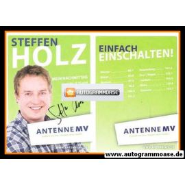 Autogramm Radio | Antenne MV | Steffen HOLZ | 2000er (Portrait Color) 