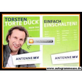 Autogramm Radio | Antenne MV | Torsten DÜCK | 2000er (Portrait Color) 