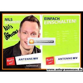 Autogramm Radio | Antenne MV | Nils SÖHRENS | 2000er (Portrait Color) 