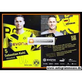 Autogramm Fussball | Borussia Dortmund | 2014 Druck | Sebastian KEHL