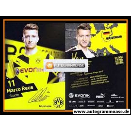 Autogramm Fussball | Borussia Dortmund | 2014 Druck | Marco REUS