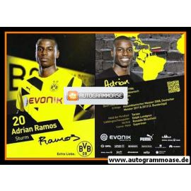 Autogramm Fussball | Borussia Dortmund | 2014 Druck | Adrian RAMOS