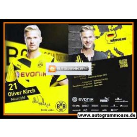 Autogramm Fussball | Borussia Dortmund | 2014 Druck | Oliver KIRCH