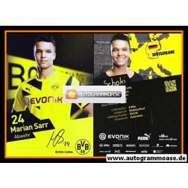 Autogramm Fussball | Borussia Dortmund | 2014 Druck | Marian SARR